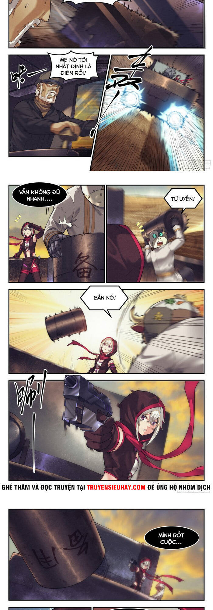 Quản Trị Mạng Tại Mạt Thế Chap 36 - Next Chap 37