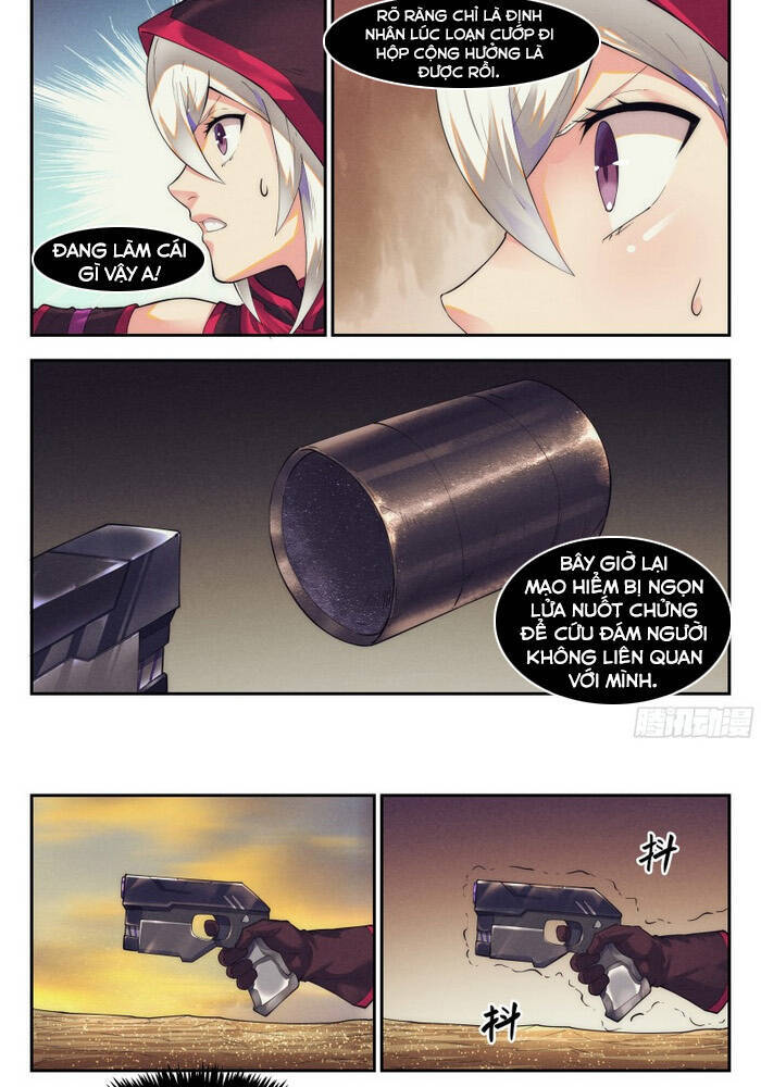Quản Trị Mạng Tại Mạt Thế Chap 36 - Next Chap 37