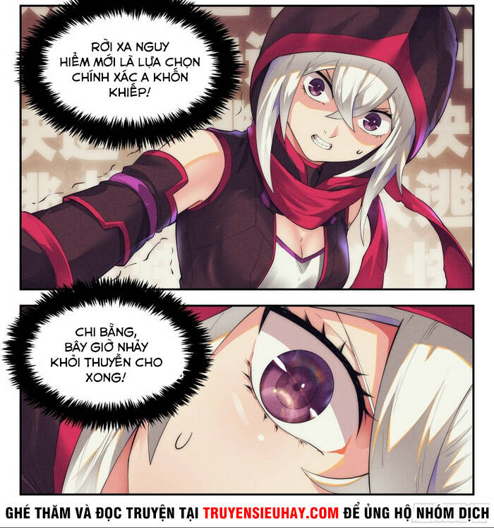 Quản Trị Mạng Tại Mạt Thế Chap 36 - Next Chap 37