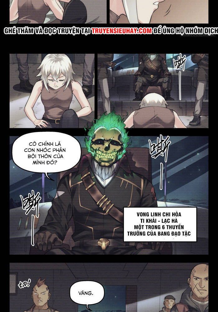 Quản Trị Mạng Tại Mạt Thế Chap 37 - Next Chap 38