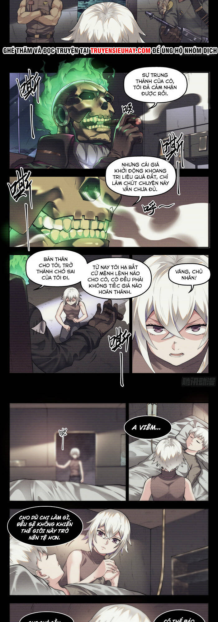 Quản Trị Mạng Tại Mạt Thế Chap 37 - Next Chap 38
