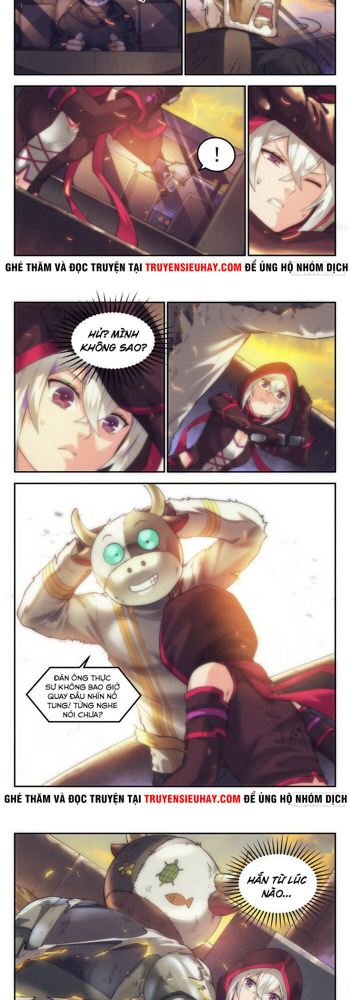 Quản Trị Mạng Tại Mạt Thế Chap 37 - Next Chap 38