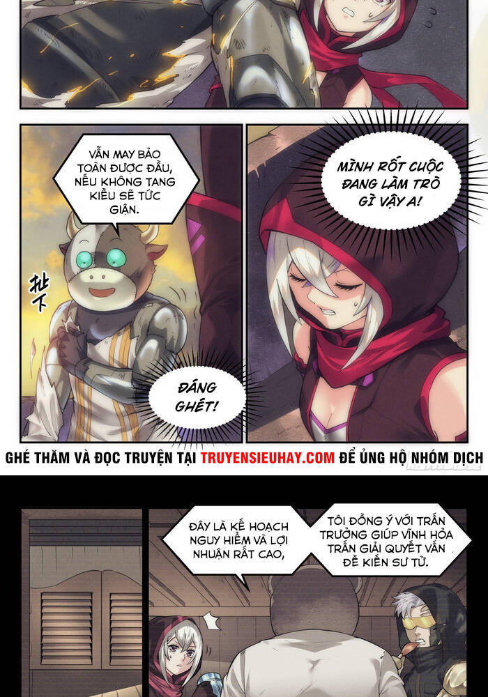 Quản Trị Mạng Tại Mạt Thế Chap 37 - Next Chap 38
