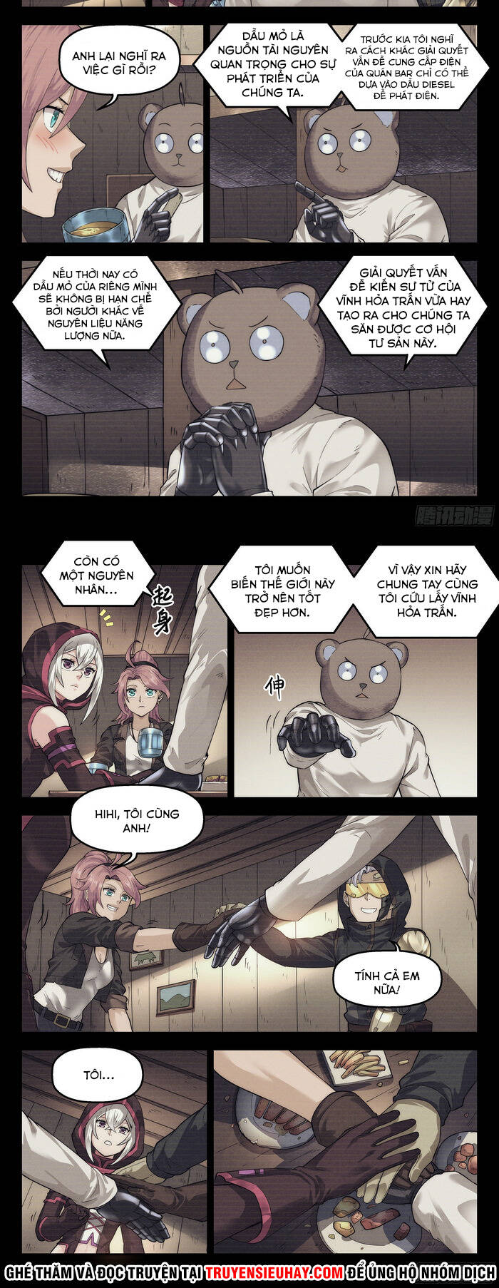 Quản Trị Mạng Tại Mạt Thế Chap 37 - Next Chap 38