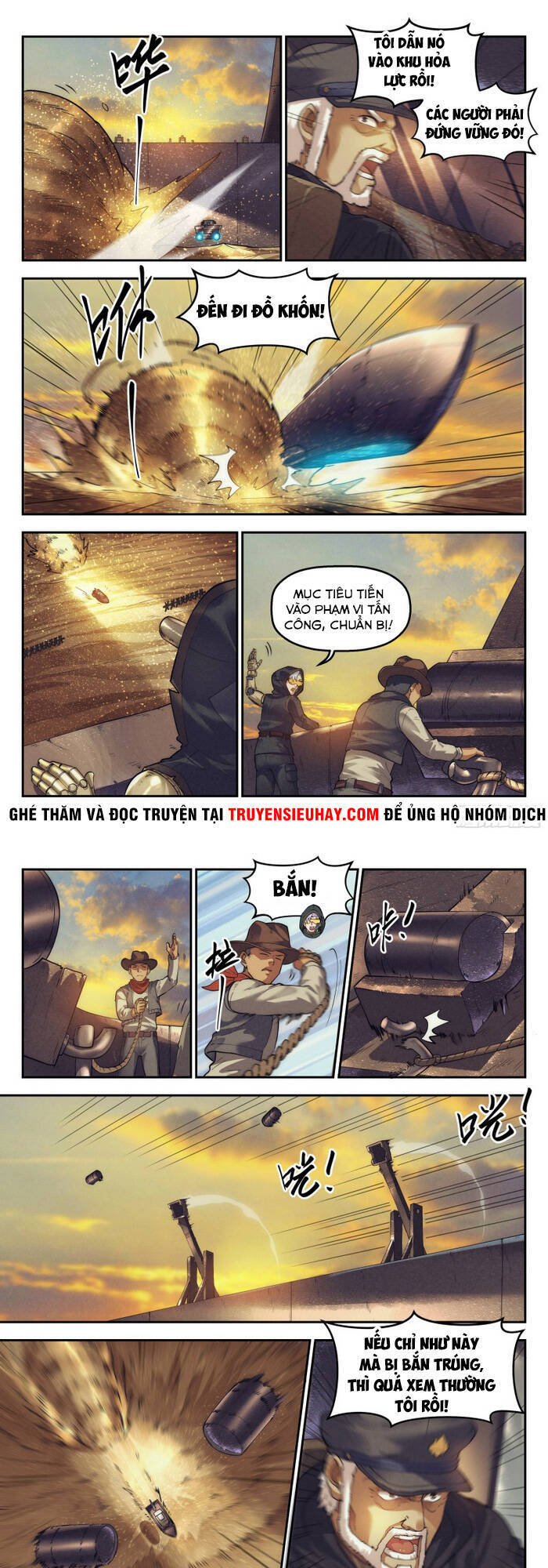 Quản Trị Mạng Tại Mạt Thế Chap 38 - Next Chap 39