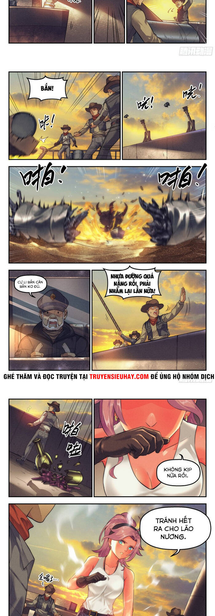 Quản Trị Mạng Tại Mạt Thế Chap 38 - Next Chap 39