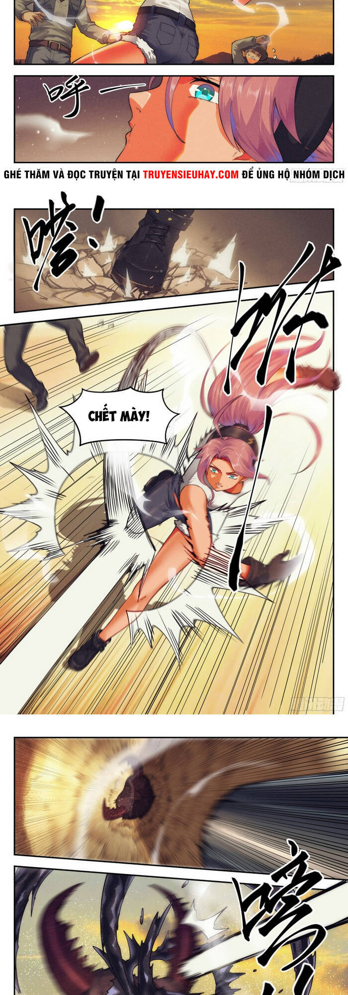 Quản Trị Mạng Tại Mạt Thế Chap 38 - Next Chap 39