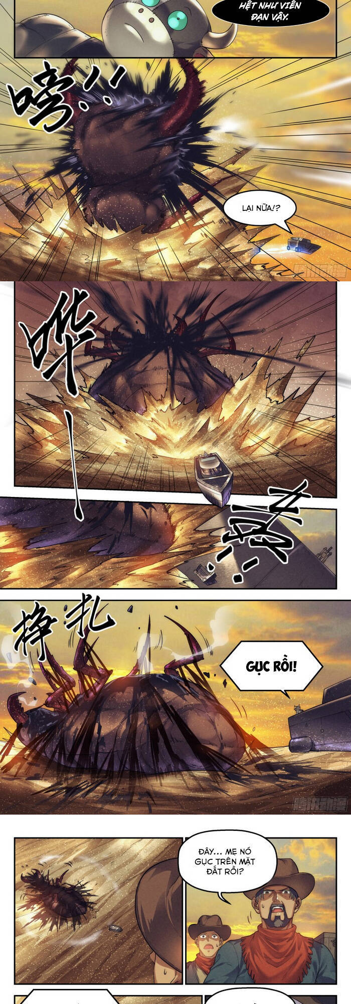 Quản Trị Mạng Tại Mạt Thế Chap 38 - Next Chap 39