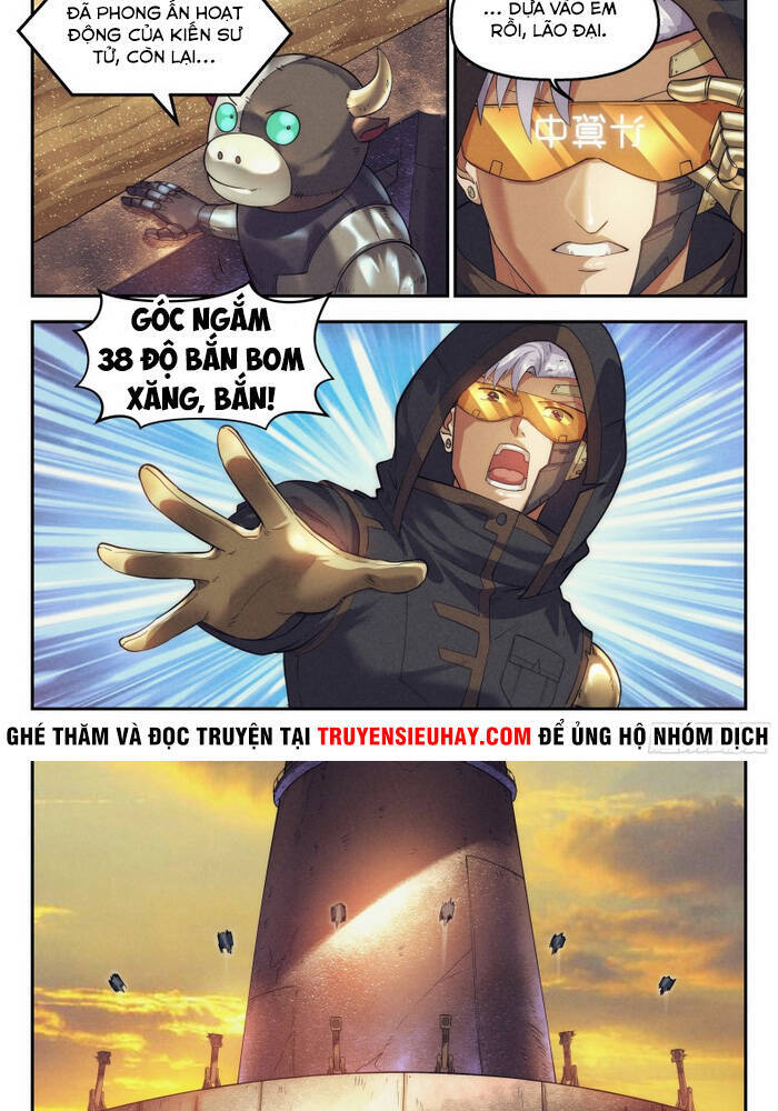 Quản Trị Mạng Tại Mạt Thế Chap 38 - Next Chap 39