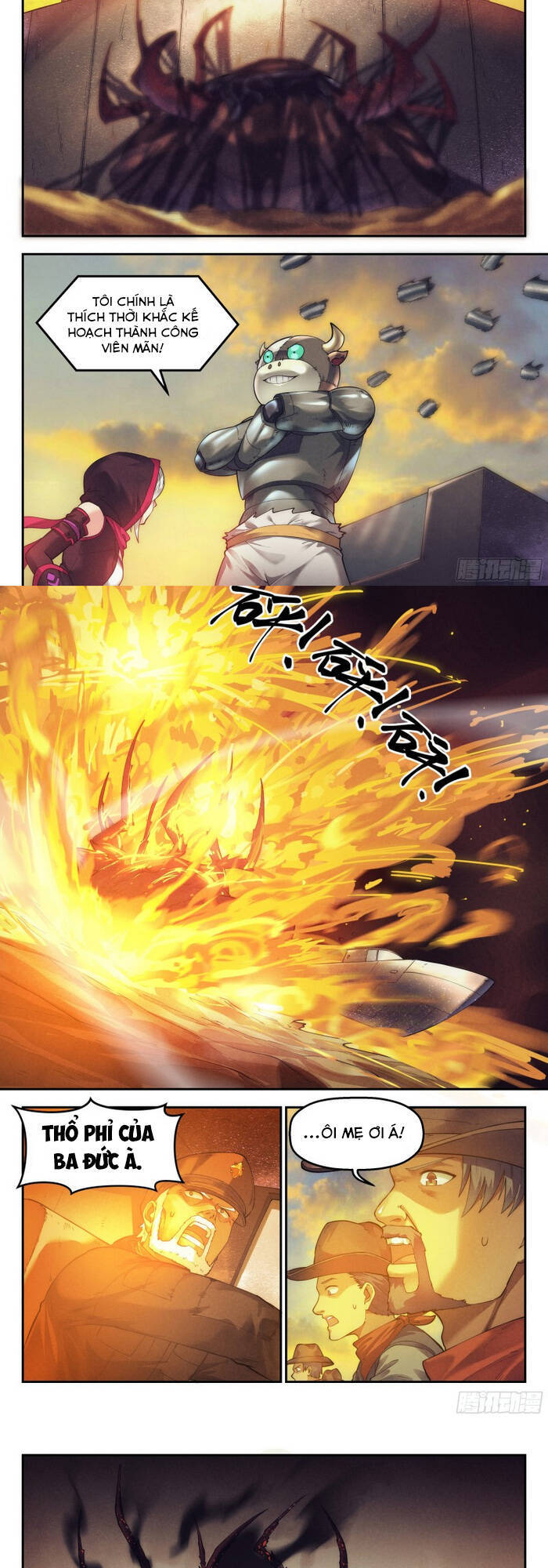 Quản Trị Mạng Tại Mạt Thế Chap 38 - Next Chap 39