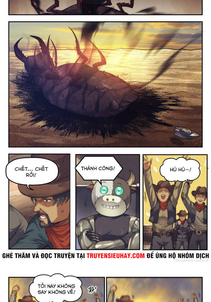 Quản Trị Mạng Tại Mạt Thế Chap 38 - Next Chap 39