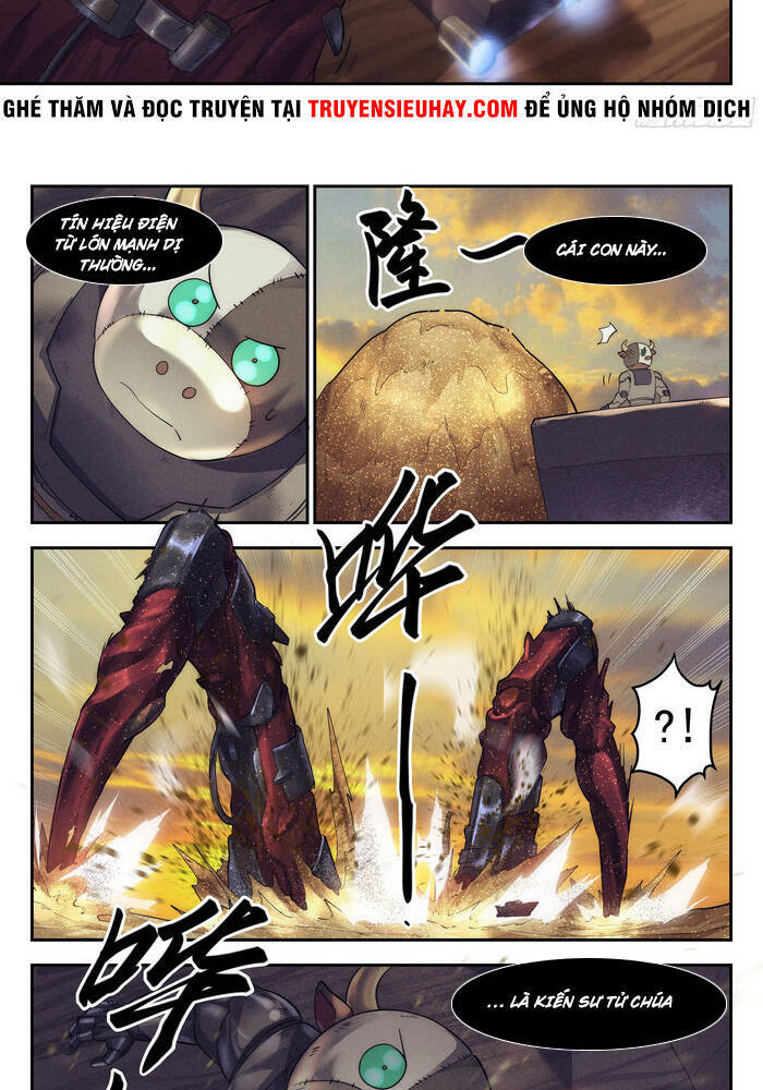 Quản Trị Mạng Tại Mạt Thế Chap 39 - Next Chap 40