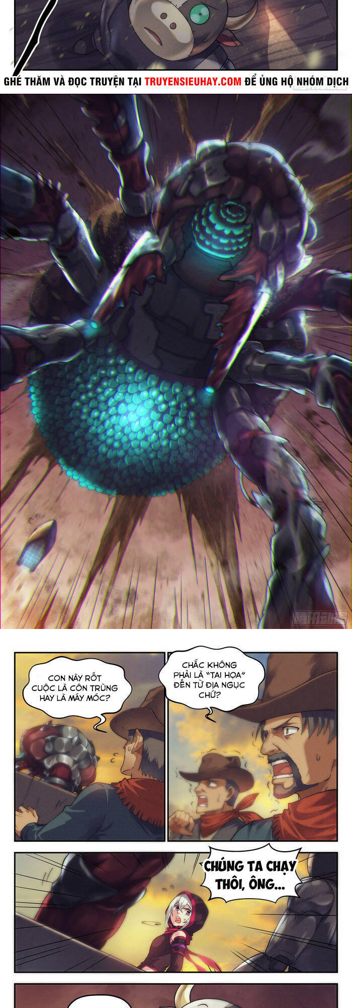 Quản Trị Mạng Tại Mạt Thế Chap 39 - Next Chap 40