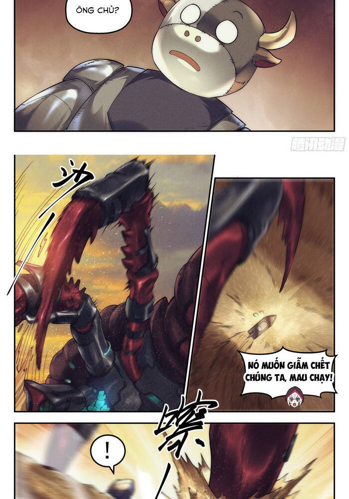 Quản Trị Mạng Tại Mạt Thế Chap 39 - Next Chap 40