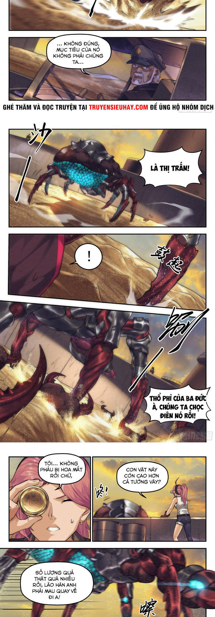 Quản Trị Mạng Tại Mạt Thế Chap 39 - Next Chap 40
