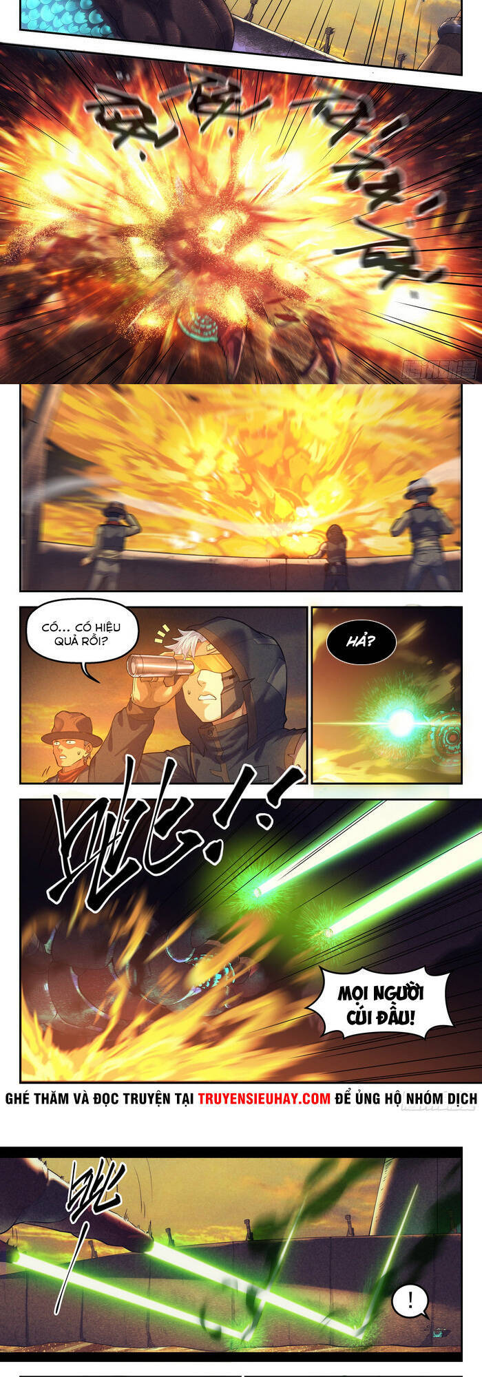 Quản Trị Mạng Tại Mạt Thế Chap 39 - Next Chap 40