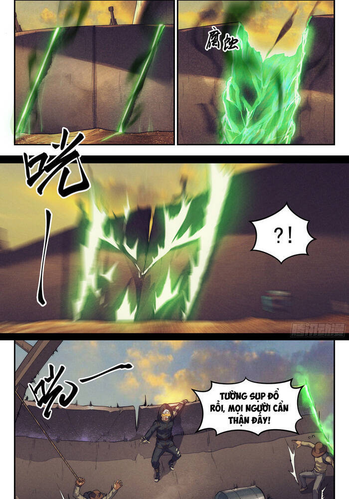Quản Trị Mạng Tại Mạt Thế Chap 39 - Next Chap 40