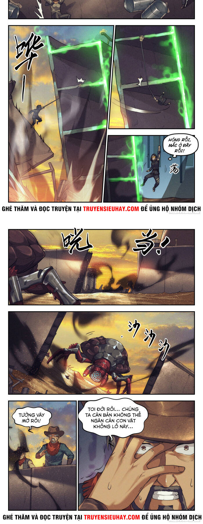 Quản Trị Mạng Tại Mạt Thế Chap 39 - Next Chap 40