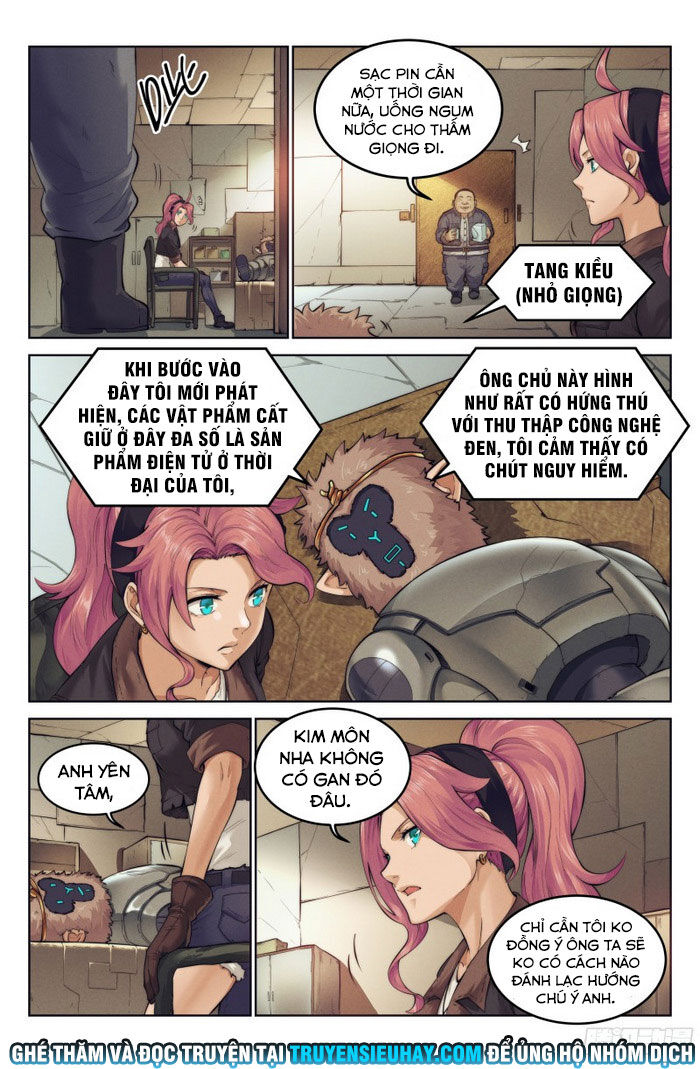 Quản Trị Mạng Tại Mạt Thế Chap 4 - Next Chap 5