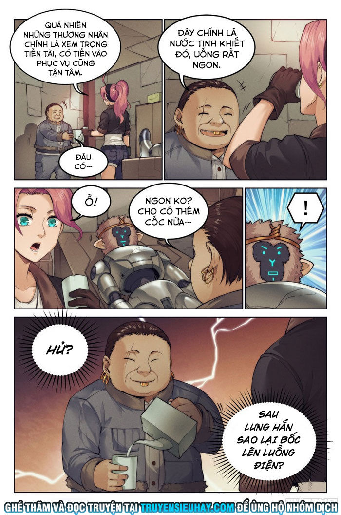 Quản Trị Mạng Tại Mạt Thế Chap 4 - Next Chap 5
