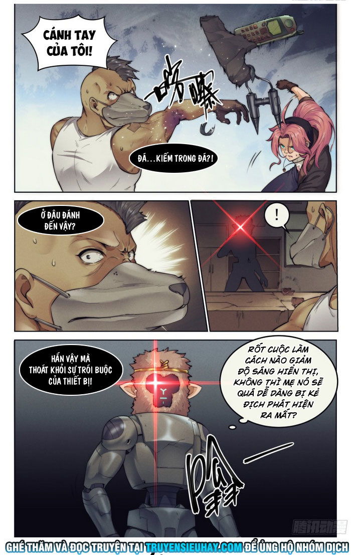 Quản Trị Mạng Tại Mạt Thế Chap 4 - Next Chap 5