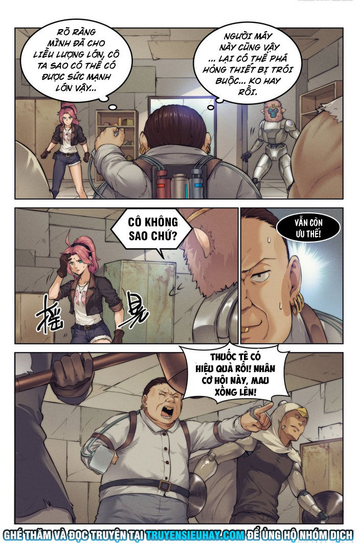 Quản Trị Mạng Tại Mạt Thế Chap 4 - Next Chap 5