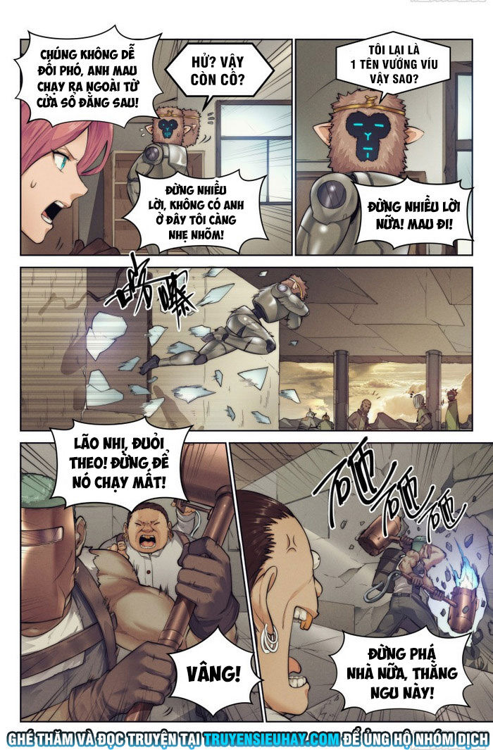 Quản Trị Mạng Tại Mạt Thế Chap 4 - Next Chap 5