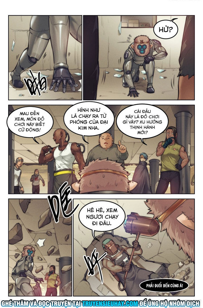 Quản Trị Mạng Tại Mạt Thế Chap 4 - Next Chap 5