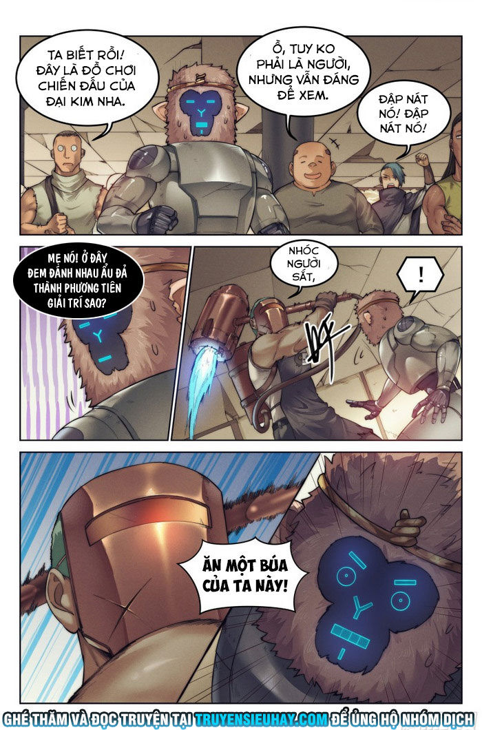 Quản Trị Mạng Tại Mạt Thế Chap 4 - Next Chap 5