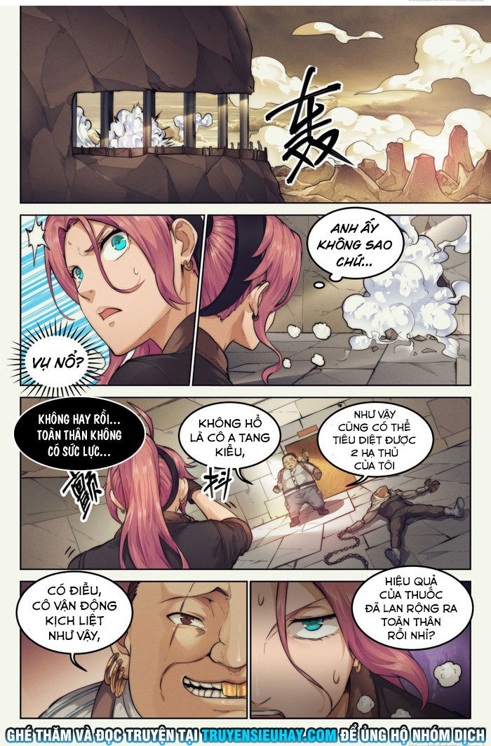 Quản Trị Mạng Tại Mạt Thế Chap 4 - Next Chap 5
