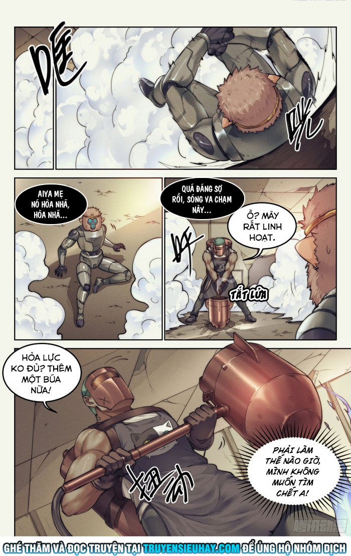 Quản Trị Mạng Tại Mạt Thế Chap 4 - Next Chap 5