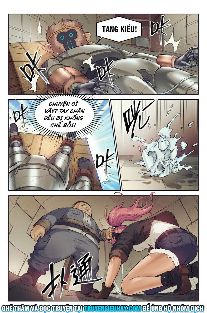Quản Trị Mạng Tại Mạt Thế Chap 4 - Next Chap 5