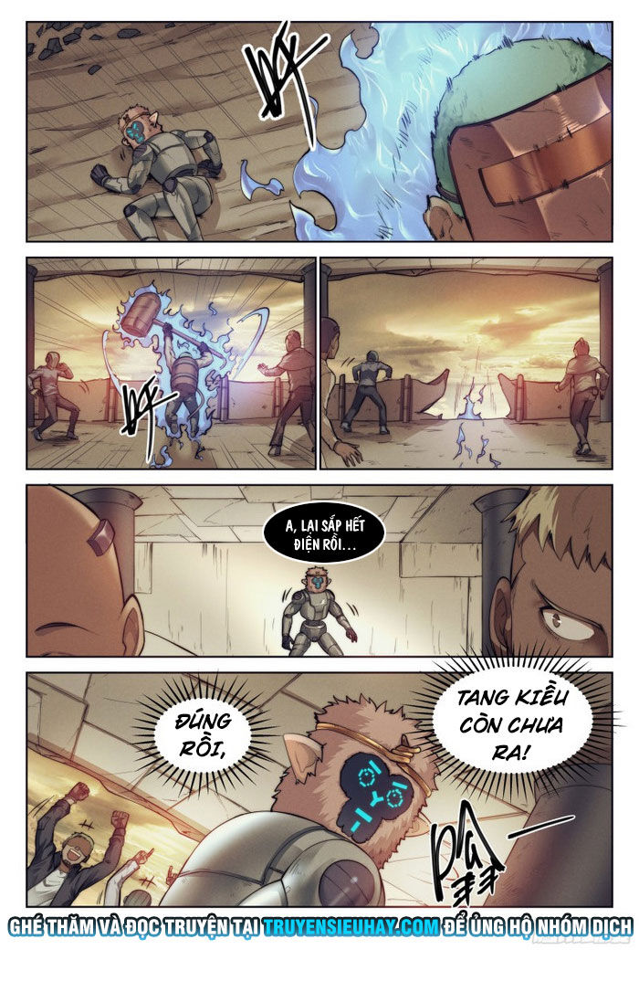 Quản Trị Mạng Tại Mạt Thế Chap 4 - Next Chap 5