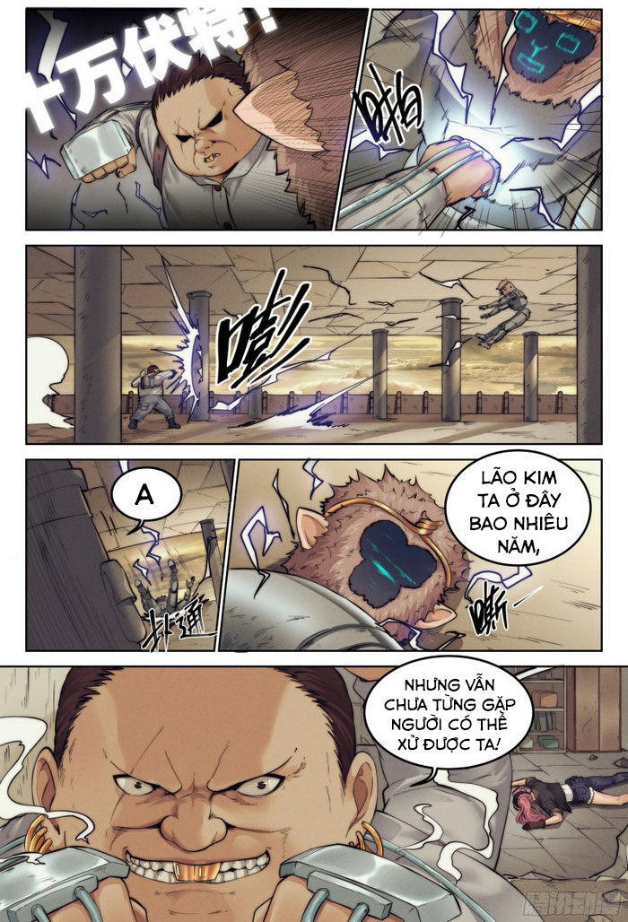 Quản Trị Mạng Tại Mạt Thế Chap 4 - Next Chap 5