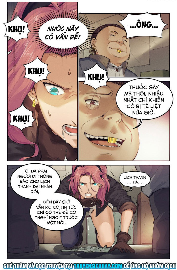 Quản Trị Mạng Tại Mạt Thế Chap 4 - Next Chap 5