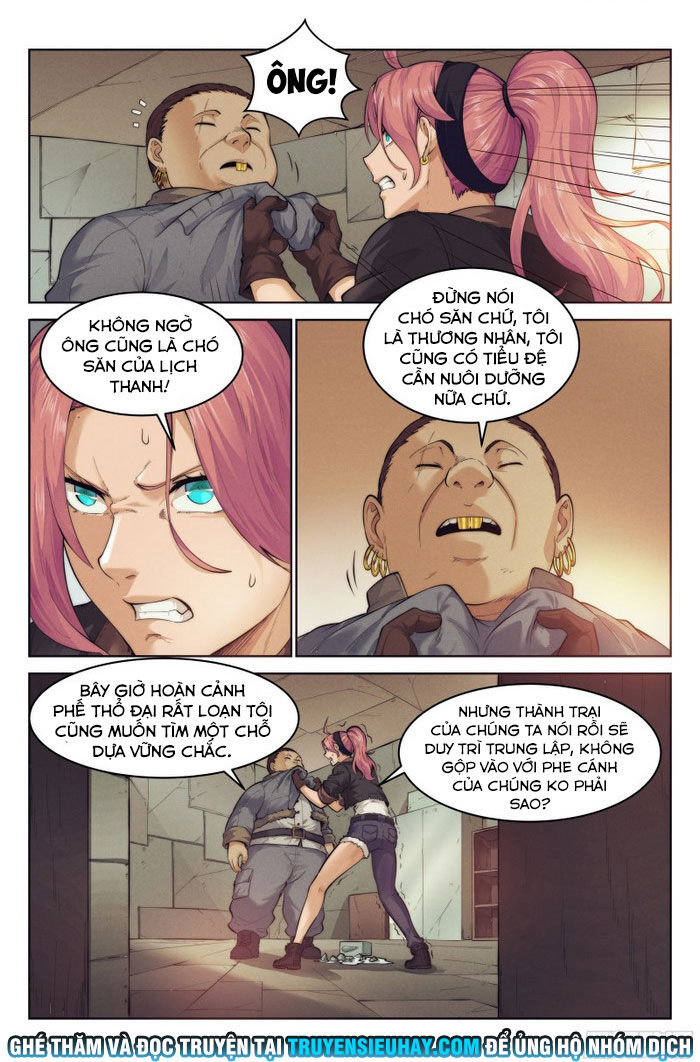 Quản Trị Mạng Tại Mạt Thế Chap 4 - Next Chap 5