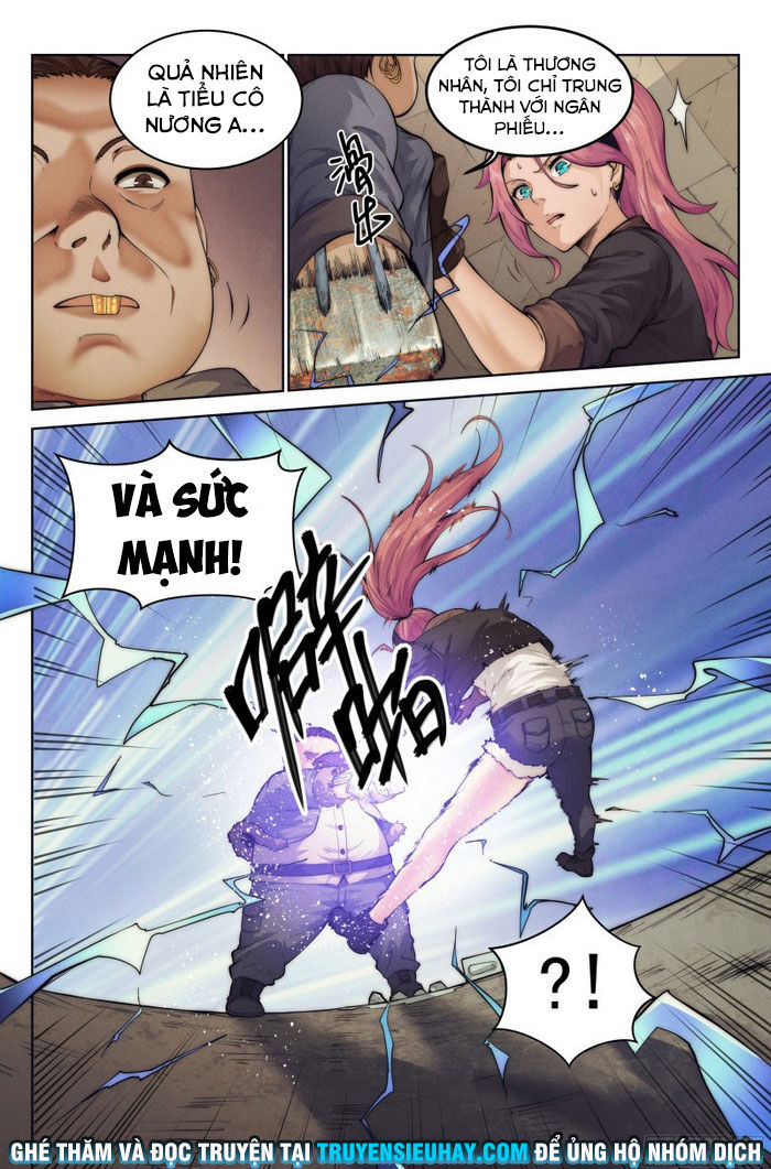 Quản Trị Mạng Tại Mạt Thế Chap 4 - Next Chap 5