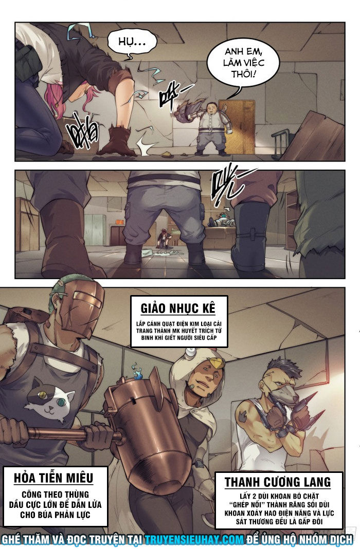 Quản Trị Mạng Tại Mạt Thế Chap 4 - Next Chap 5