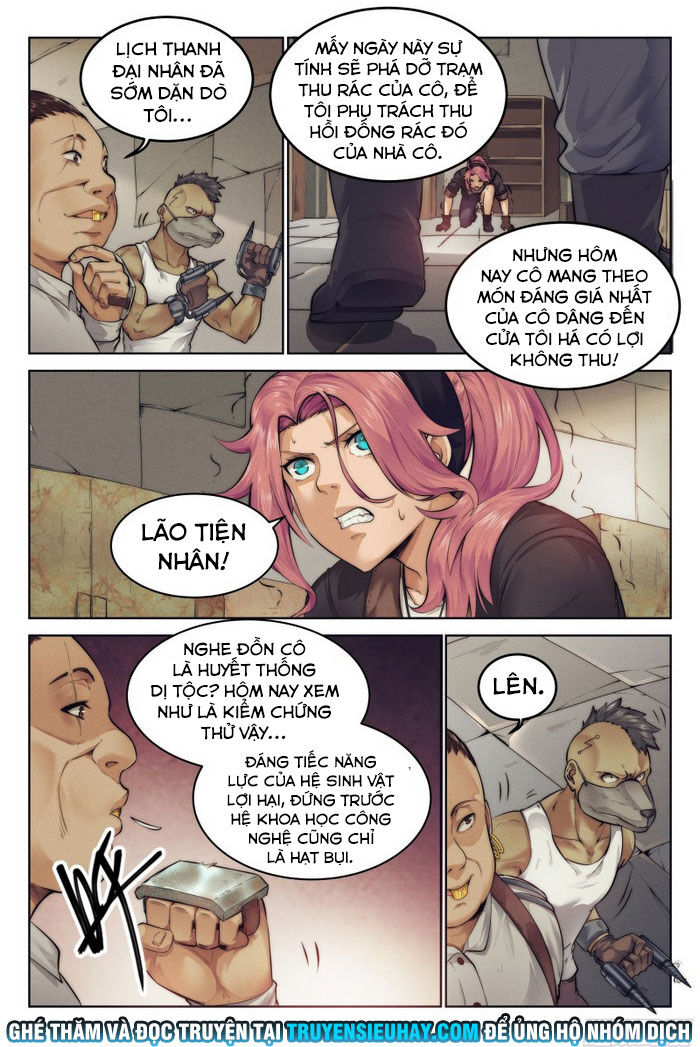 Quản Trị Mạng Tại Mạt Thế Chap 4 - Next Chap 5