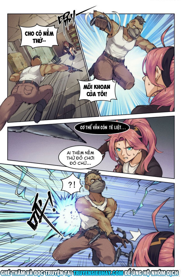 Quản Trị Mạng Tại Mạt Thế Chap 4 - Next Chap 5