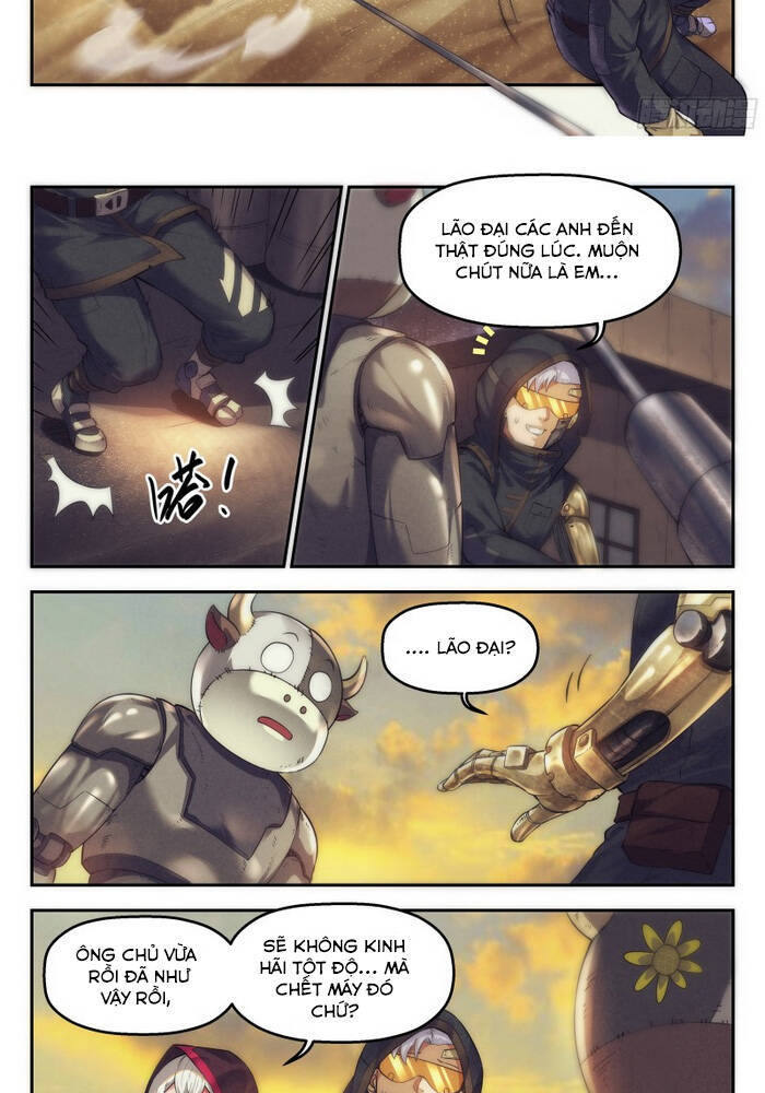 Quản Trị Mạng Tại Mạt Thế Chap 40 - Next Chap 41