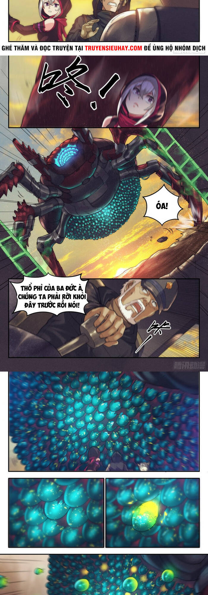 Quản Trị Mạng Tại Mạt Thế Chap 40 - Next Chap 41