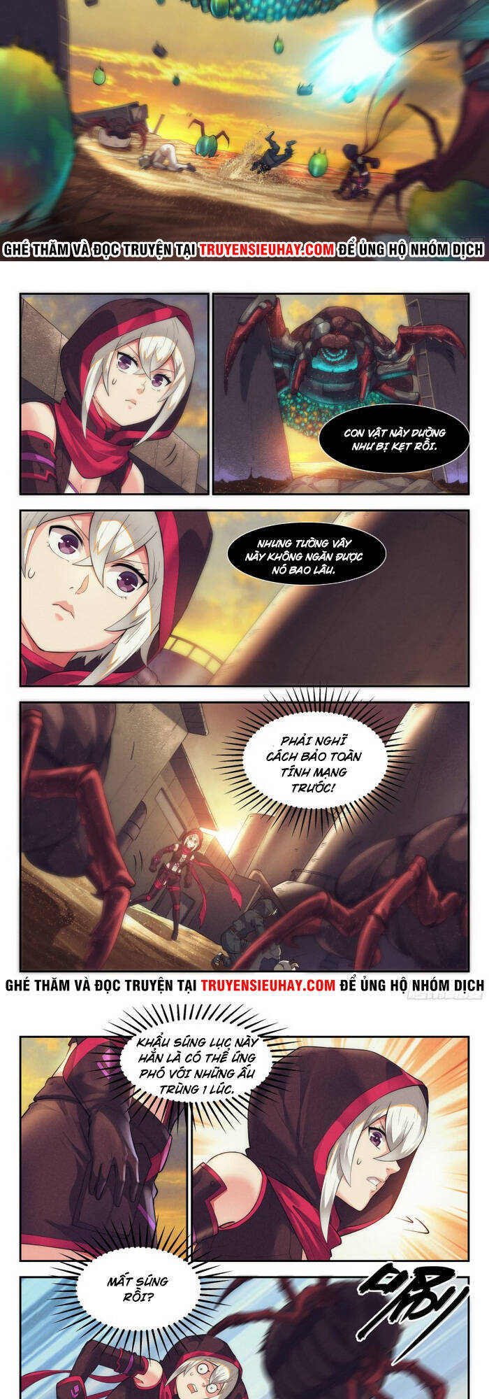 Quản Trị Mạng Tại Mạt Thế Chap 40 - Next Chap 41