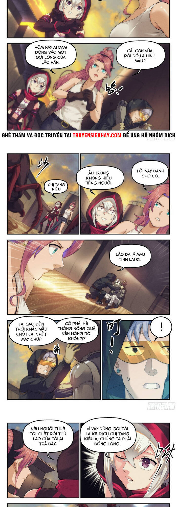 Quản Trị Mạng Tại Mạt Thế Chap 40 - Next Chap 41