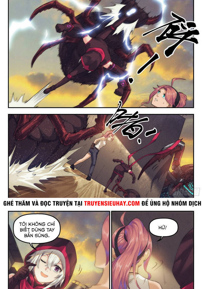 Quản Trị Mạng Tại Mạt Thế Chap 40 - Next Chap 41