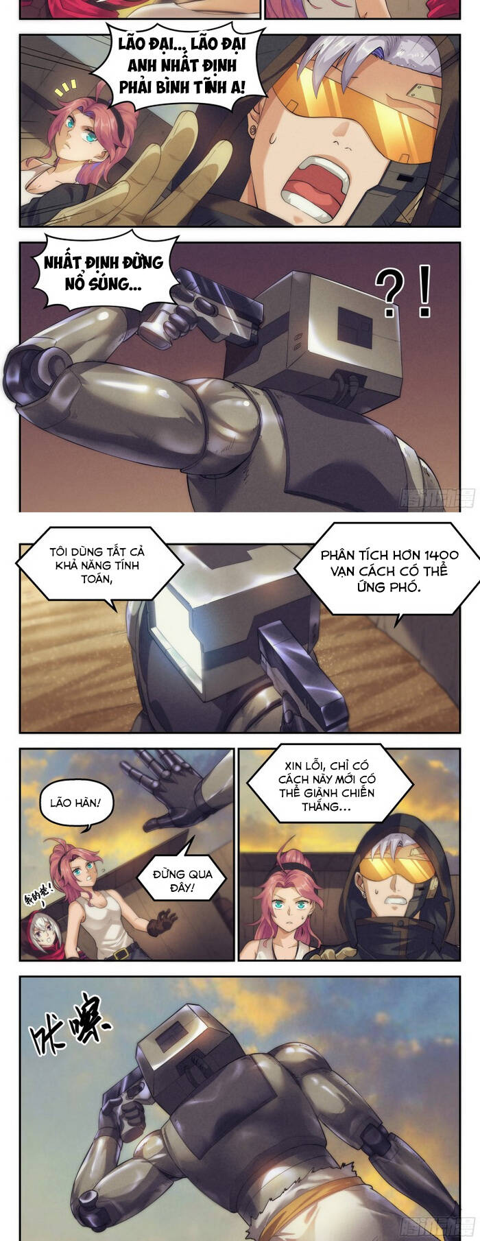 Quản Trị Mạng Tại Mạt Thế Chap 40 - Next Chap 41