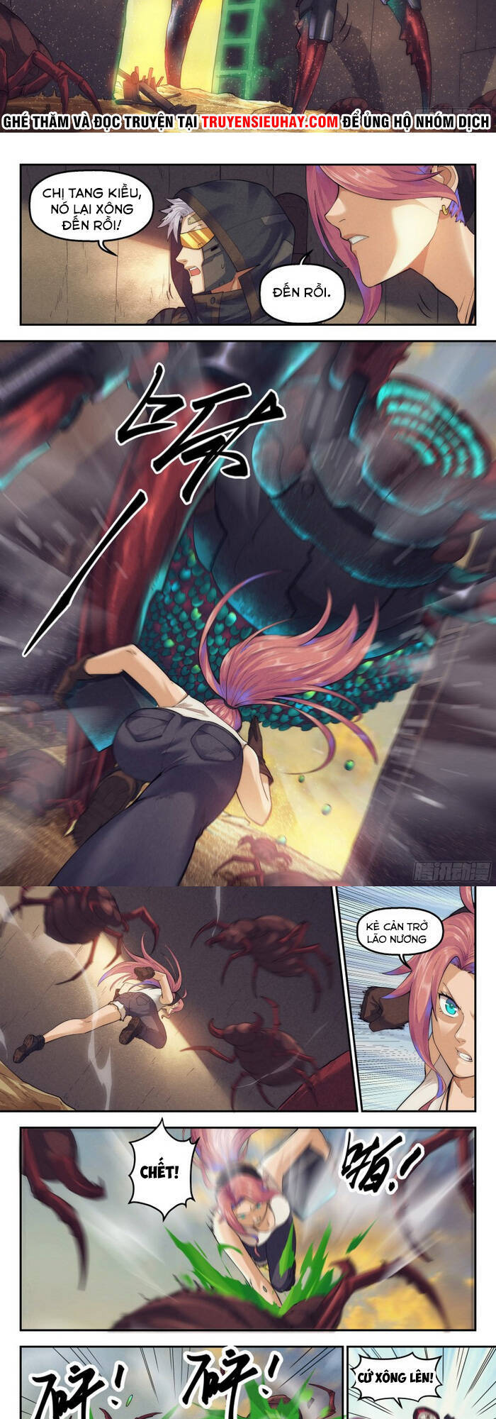 Quản Trị Mạng Tại Mạt Thế Chap 41 - Next Chap 42