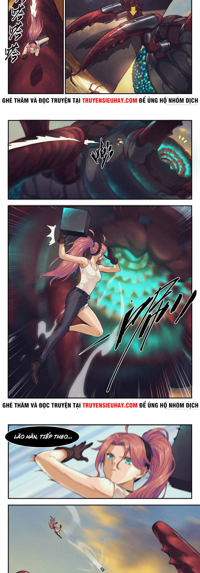 Quản Trị Mạng Tại Mạt Thế Chap 41 - Next Chap 42