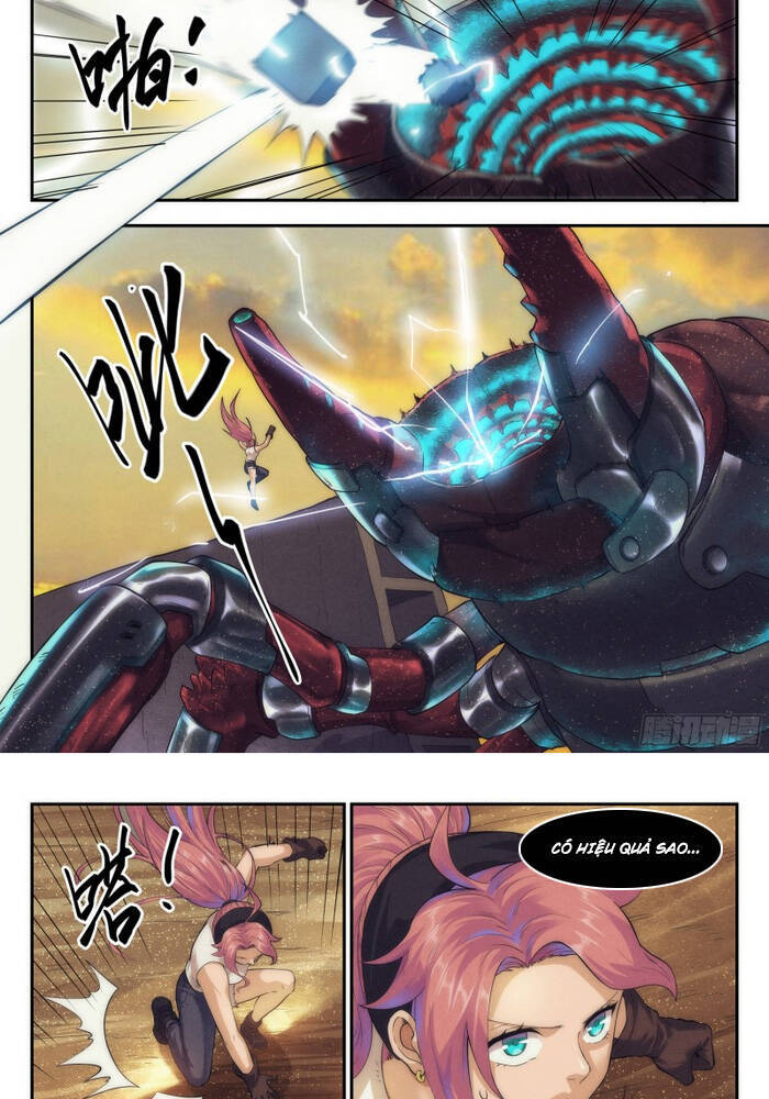 Quản Trị Mạng Tại Mạt Thế Chap 41 - Next Chap 42