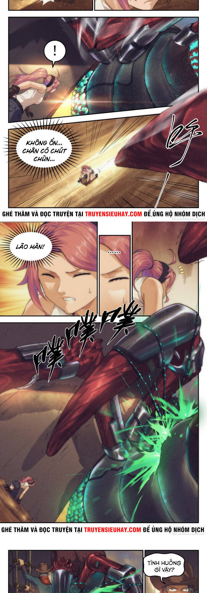 Quản Trị Mạng Tại Mạt Thế Chap 41 - Next Chap 42